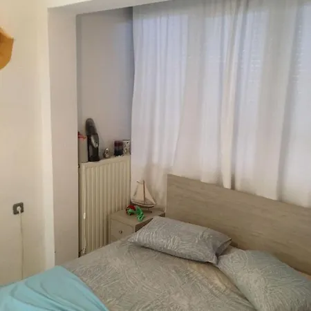 Apartment Front In Pefkochori
