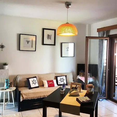 Apartment Front In Pefkochori
